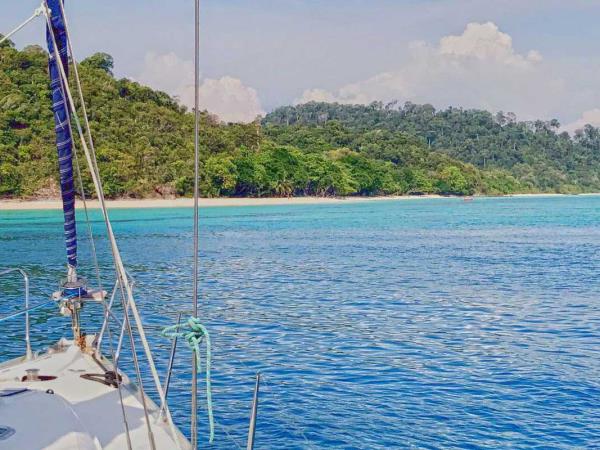 Thailand sailing vacation, 10 days