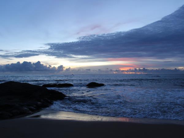 Thailand beach & rainforest vacation