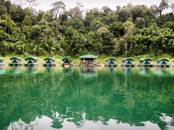 Thailand beach & rainforest vacation