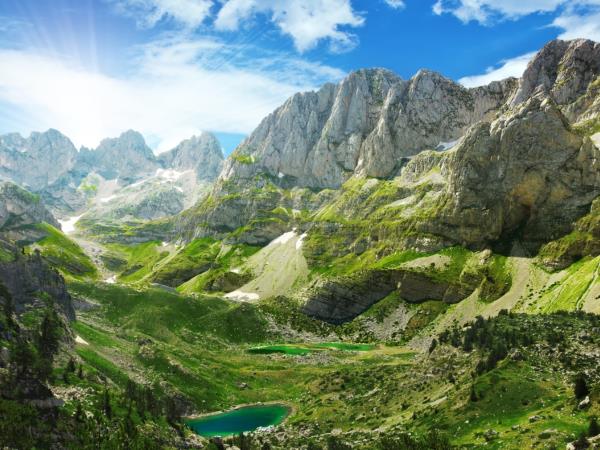 Northern Albania hiking vacation