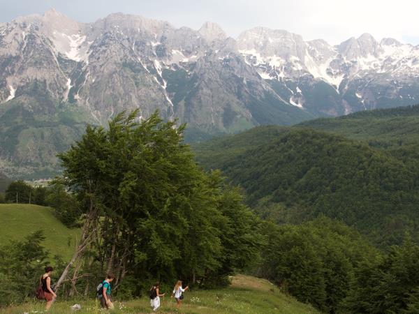 Northern Albania hiking vacation