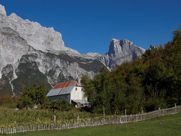 Northern Albania hiking vacation