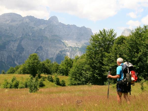 Northern Albania hiking vacation
