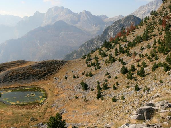 Northern Albania hiking vacation