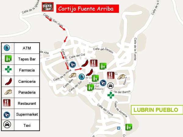Andalucia self catering accommodation