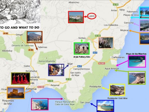 Andalucia self catering accommodation