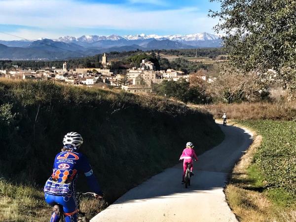 Catalonia family mountain biking & activity vacation, Spain