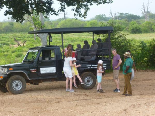 Sri Lanka family tours