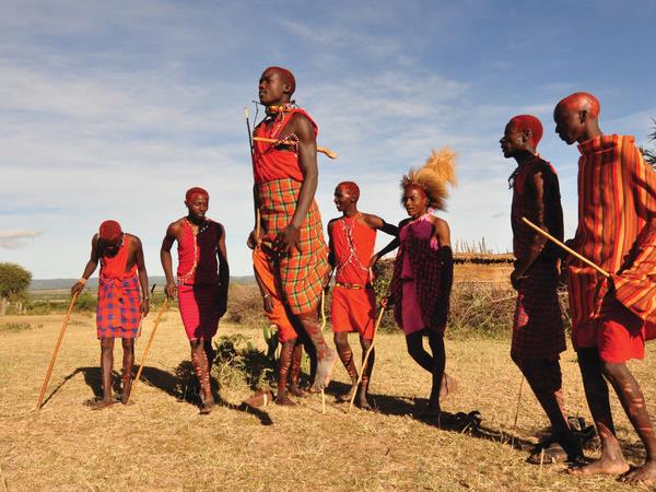 Kenya family small group vacation