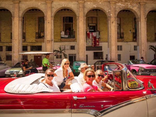 10 day Cuba tour, small group