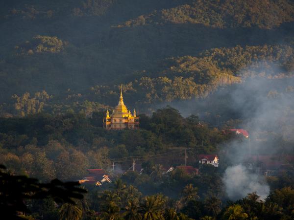 Rural Laos tour