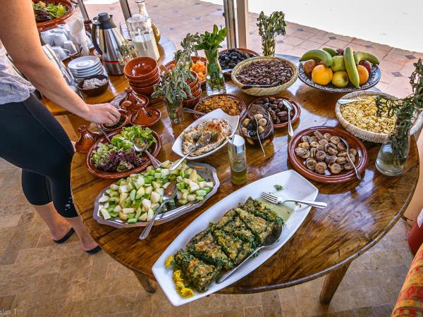 Morocco yoga vacation, summer yoga at the kasbah