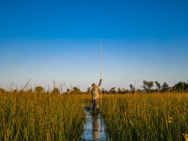 Botswana adventure holiday