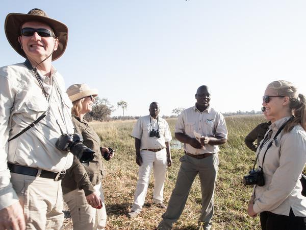 Botswana adventure holiday