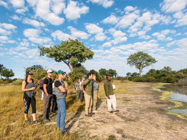 Botswana adventure holiday