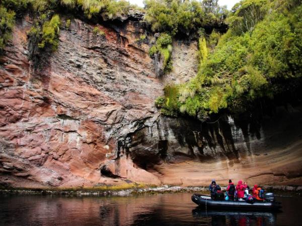 New Zealand wildest Island cruise, inc Stewart Island