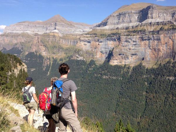 Spanish Pyrenees guided walking vacation