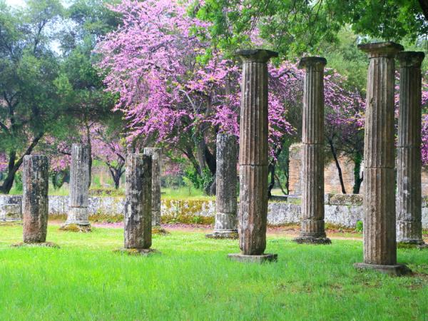 Ancient Greece holiday, private departure