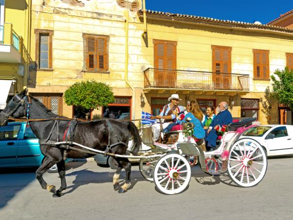 Ancient Greece holiday, private departure