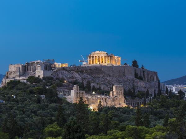Ancient Greece holiday, private departure