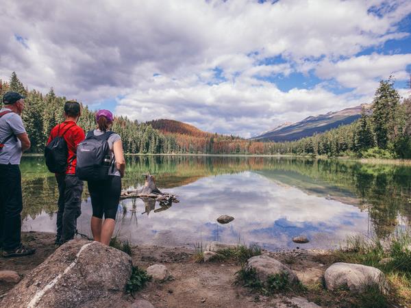 Canadian Rockies small group vacation