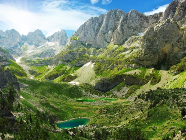 Albanian Alps walking vacation, tailor made