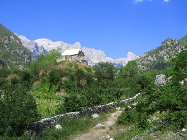 Albanian Alps walking vacation, tailor made