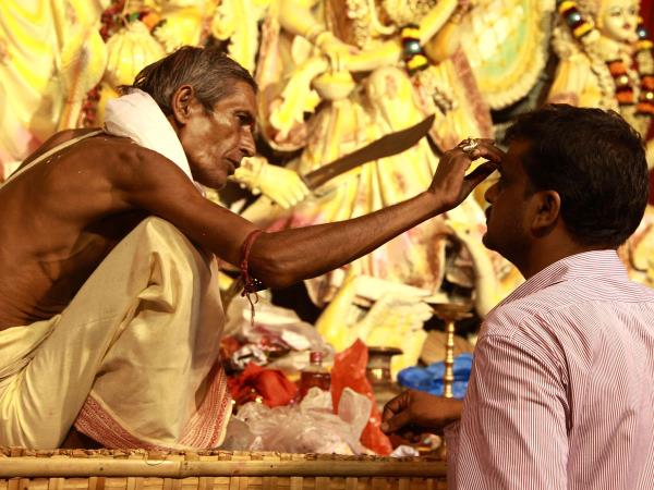 Bangladesh and India Durga Puja Festival vacation