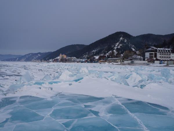 Trans Siberian rail journey, winter in Russia