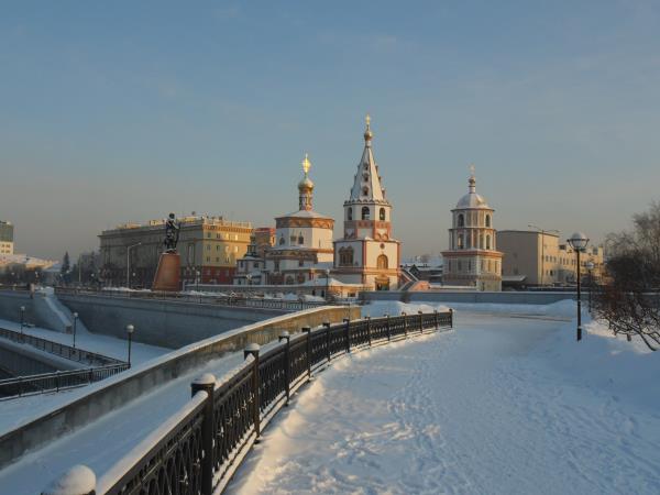 Trans Siberian rail journey, winter in Russia