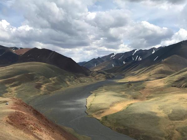 Altai Mountains vacation in Siberia