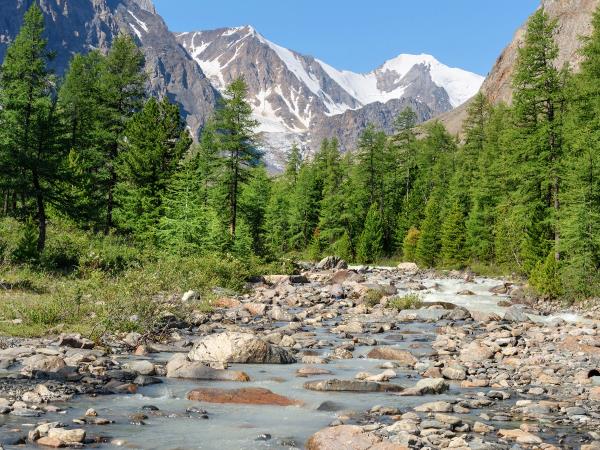 Altai Mountains vacation in Siberia