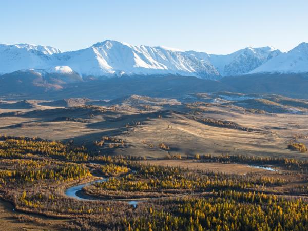 Siberia small group vacation
