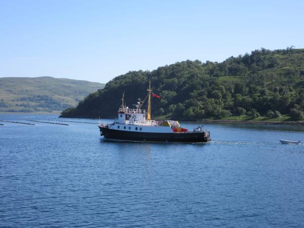 Scotland private charter sailing vacations