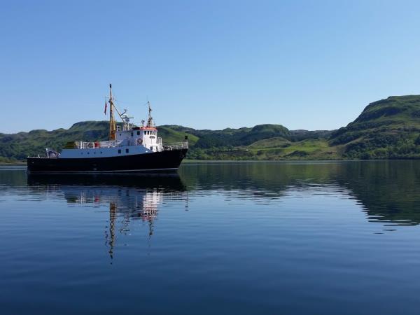 Hebrides cruise, The Sounds of Mull, Luing, Shuna and Jura