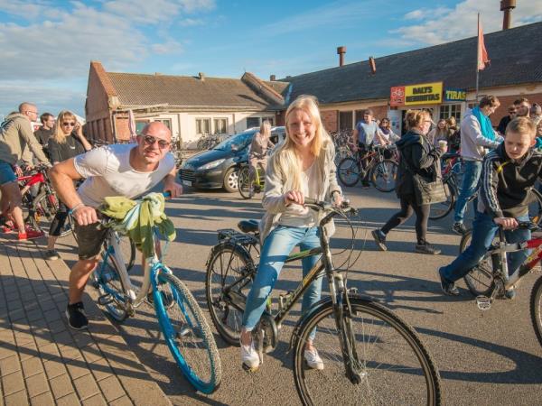 Self guided cycling vacation in Lithuania