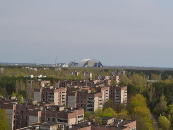 Ukraine tour, echoes of the Cold War