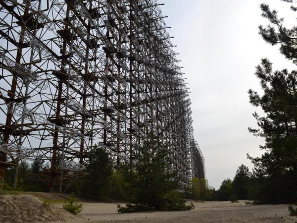Ukraine tour, echoes of the Cold War
