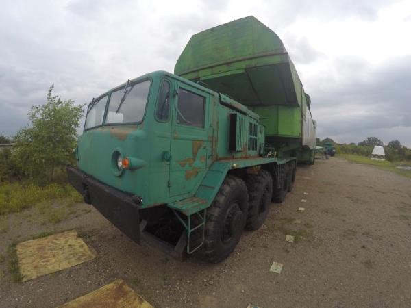Ukraine tour, echoes of the Cold War