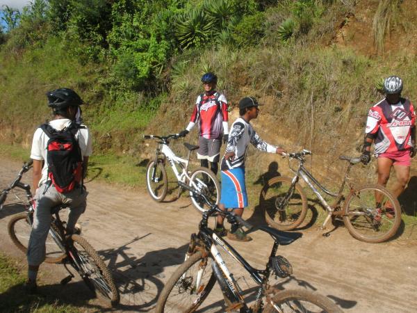 Cycling tour of Madagascar