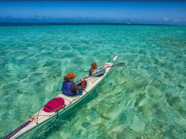 Belize active adventure tour