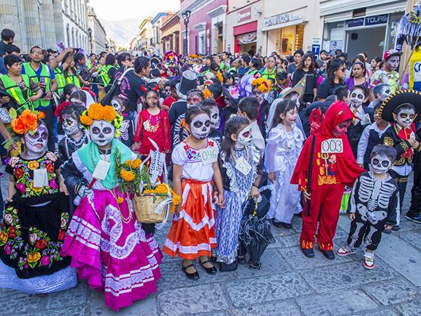 Day of the Dead festival holiday, Mexico