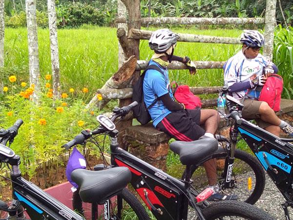 E-Bike Tour in Kerala