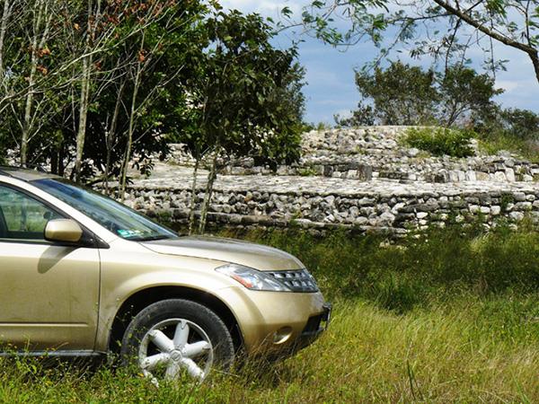 Mexico self drive vacation