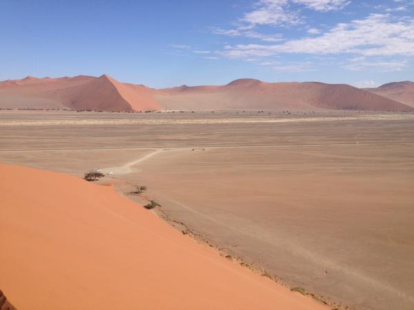 Namibia camping safari