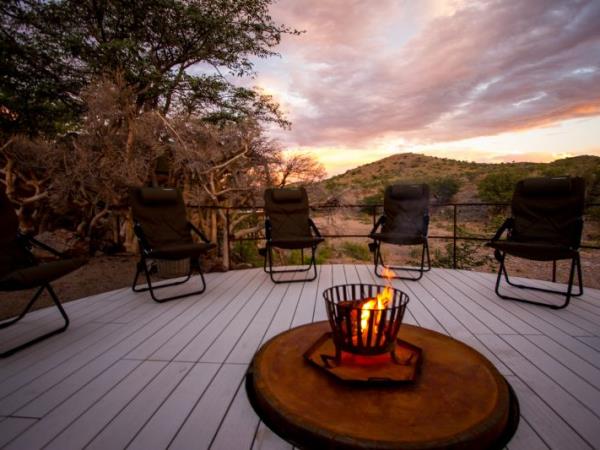 Namibia camping safari