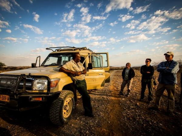 Namibia camping safari