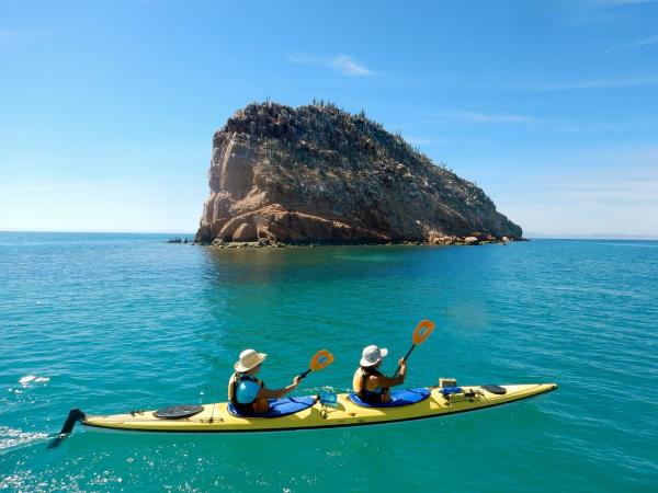 Mexico sea kayaking vacation