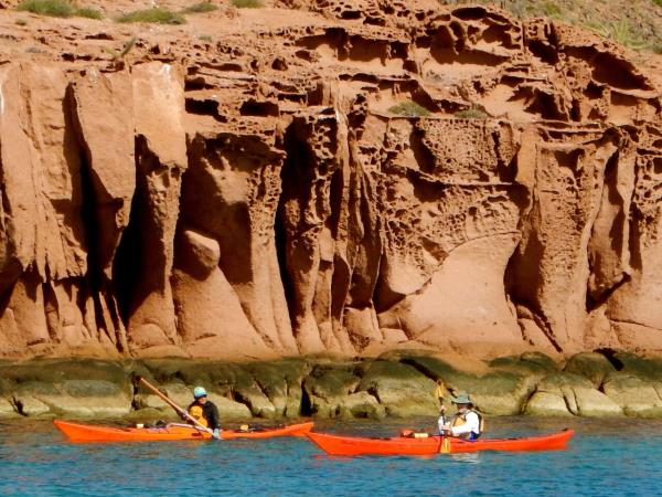 Mexico sea kayaking vacation
