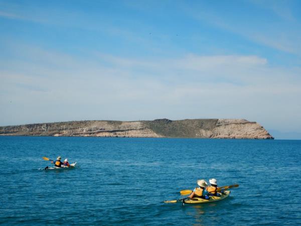 Mexico sea kayaking vacation